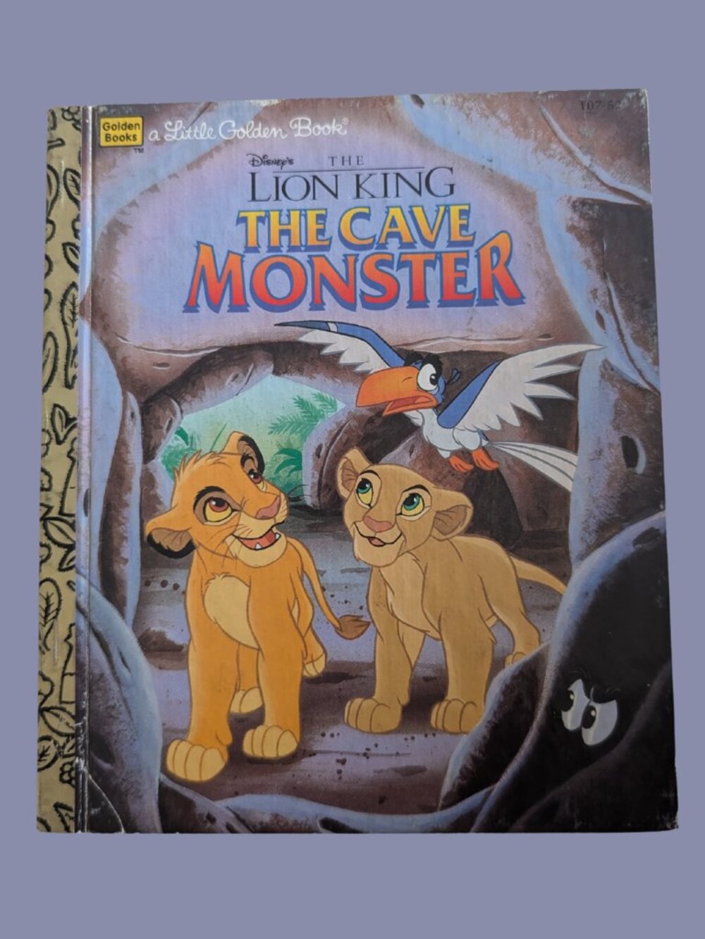 10/$25 Disney's The Lion King: The Cave Monster Little Golden Book